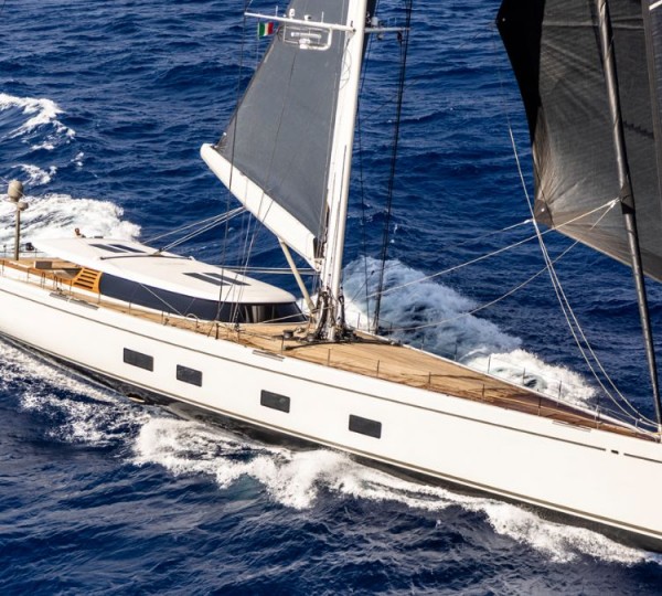 Luxury Sailing Superyacht CANOVA