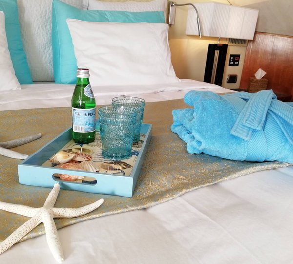 Luxury Service On Board