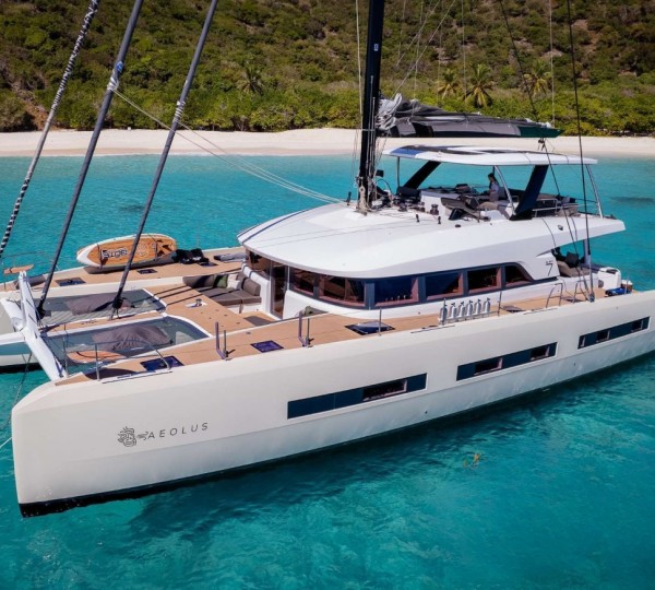 Luxury Superyacht AEOLUS