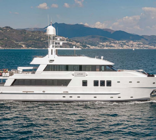Luxury Superyacht ATOM