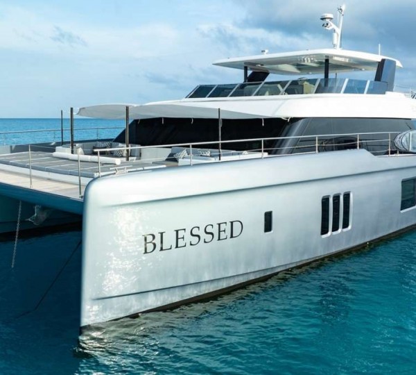 Luxury Superyacht BLESSED