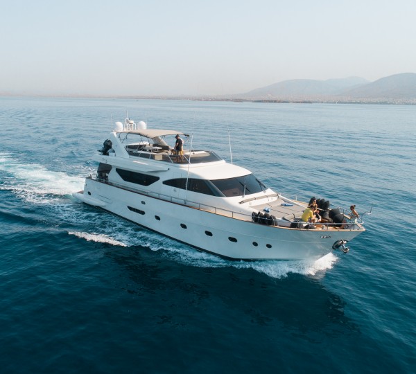 Luxury Superyacht Freedom