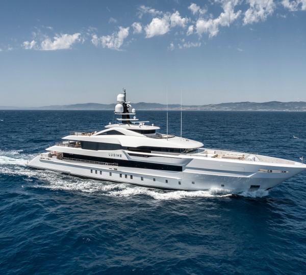 Luxury Superyacht LUSINE