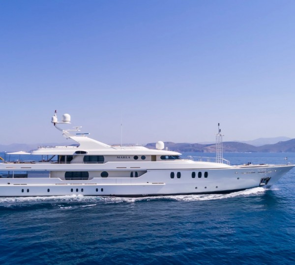 Luxury Superyacht MARLA