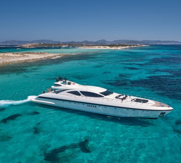 Luxury Superyacht SHANE