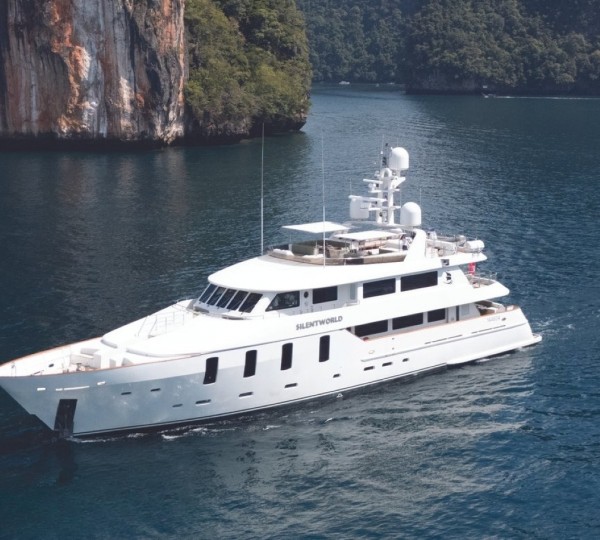 Luxury Superyacht SILENTWORLD