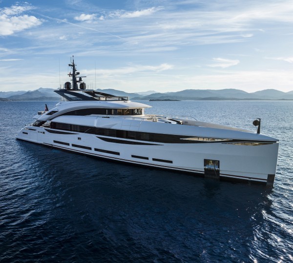 Luxury Superyacht Ultraviolet II