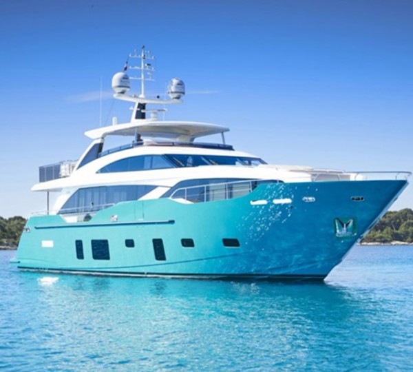 Luxury Yacht ANKA