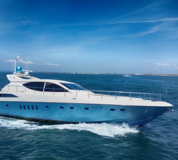 Luxury Yacht Bravo Delta