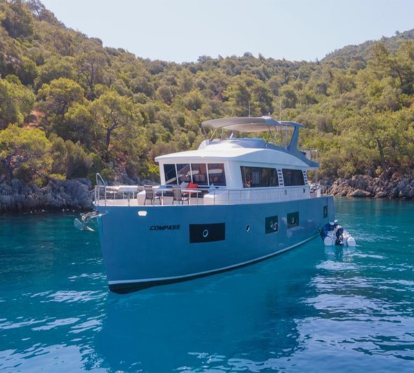 Luxury Yacht COMPASS
