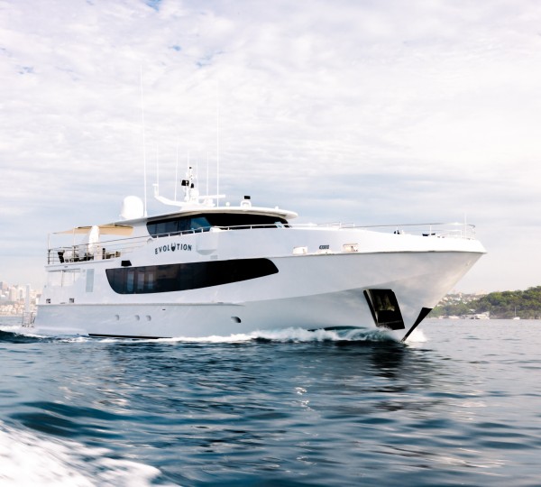 Luxury Yacht EVOLUTION