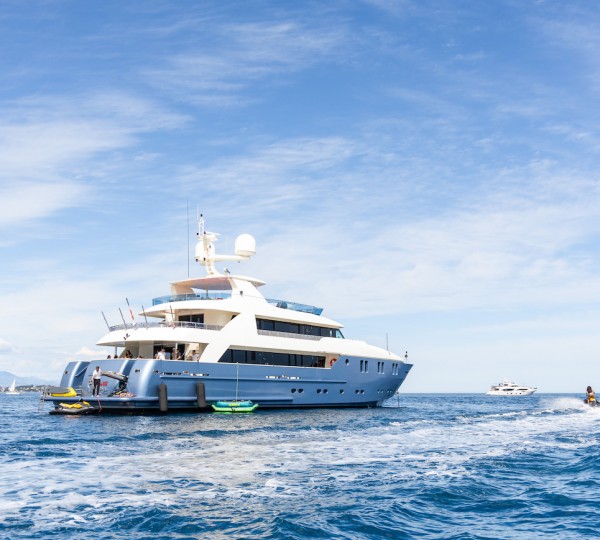 Luxury Yacht IRAMA