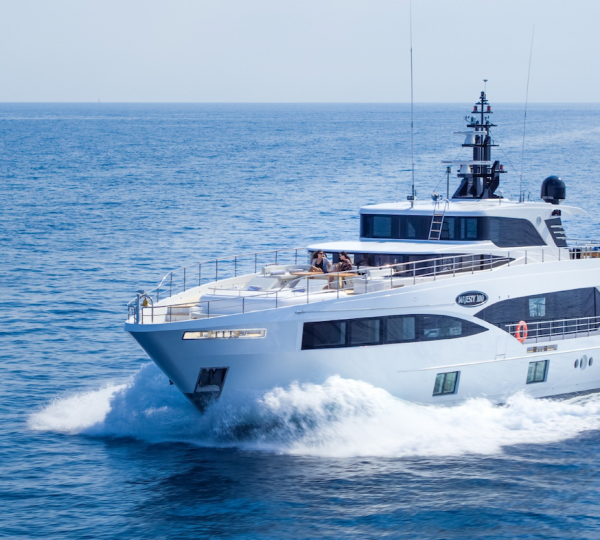 Luxury Yacht SANTOSH