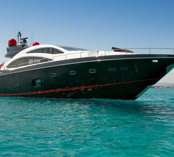 Luxury Yacht PALUMBA