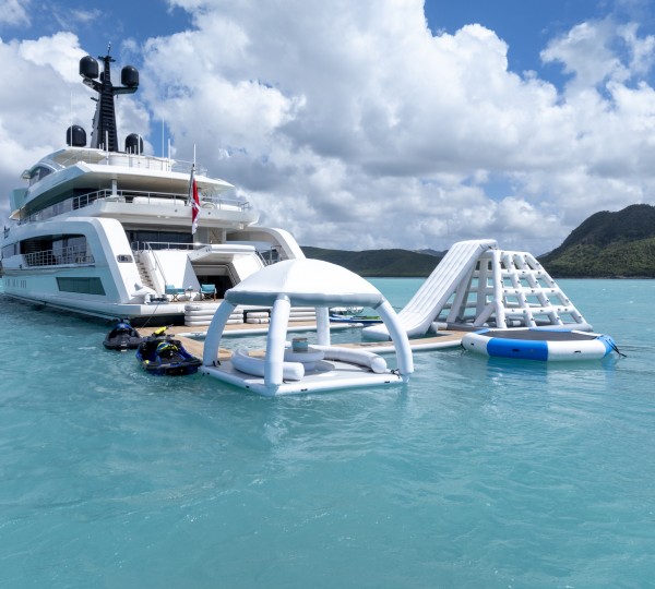 Luxury Yacht RIO With Water Toys