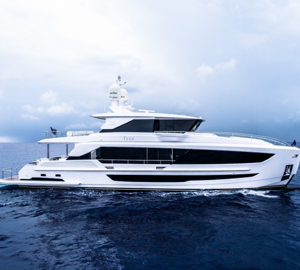 Luxury Yacht TYEE
