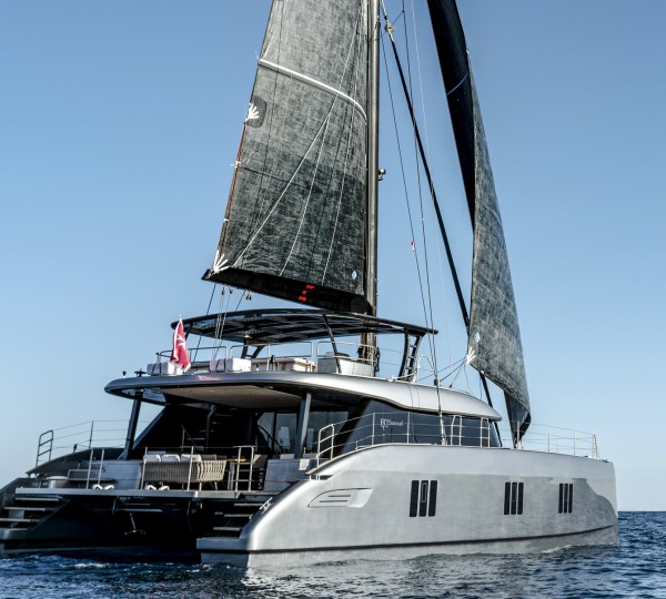 Super yacht E SUPERCAT