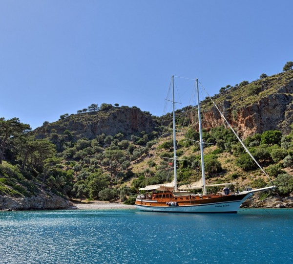 Luxuy Gulet Derin Deniz