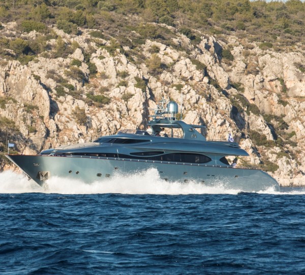 Motor yacht PRINCESS L - Running