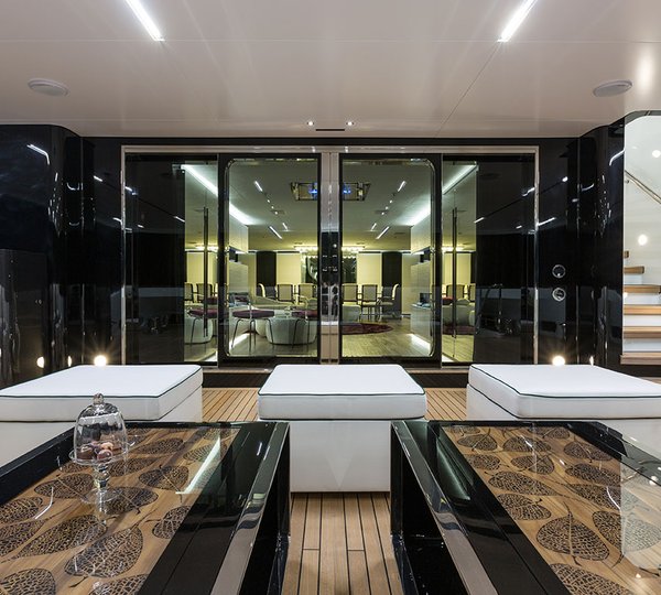 Main Aft Deck Relaxing Area