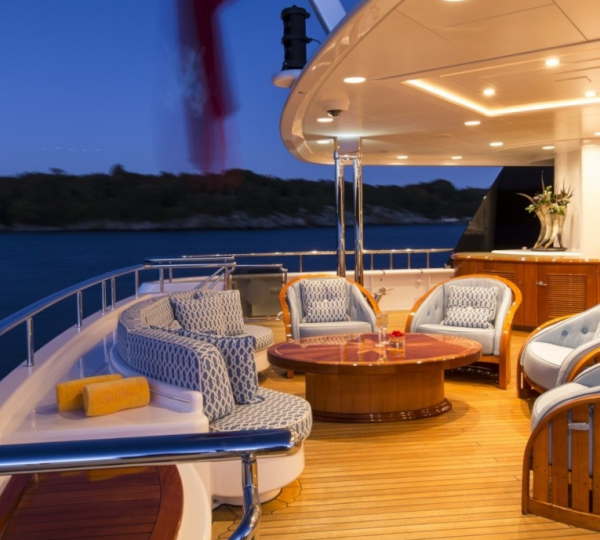 Main Aft Deck Seating