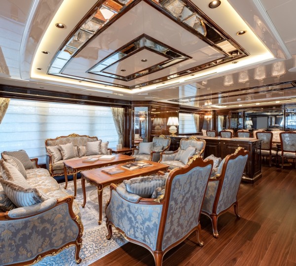 Main Deck - Saloon Lounge