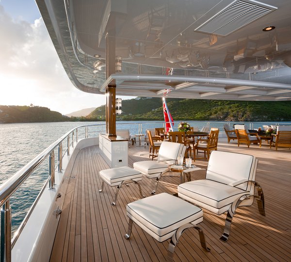 Main Deck Aft Exterior Area