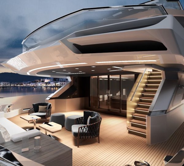 Main Deck Aft In Evening