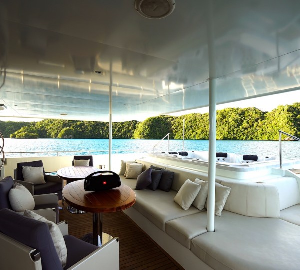 Main Deck Aft With Jacuzzi