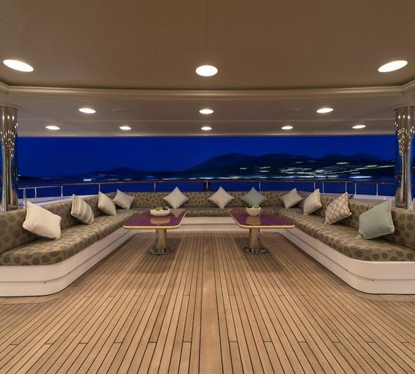 Main Deck Aft With Large Sofa