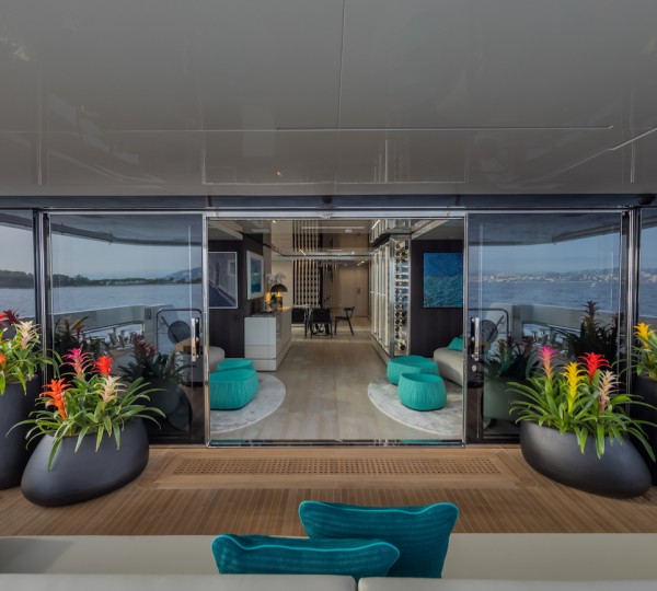 Main Deck Cockpit Looking In