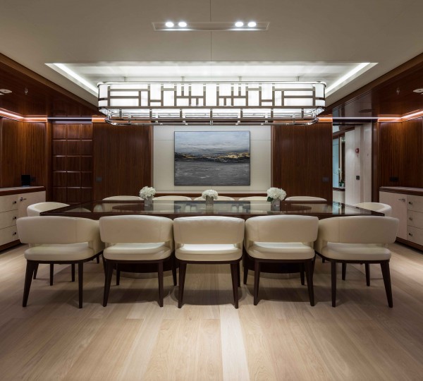 Main Deck Dining Area