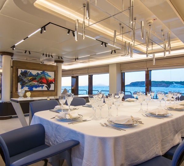 Main Deck Formal Dining Area