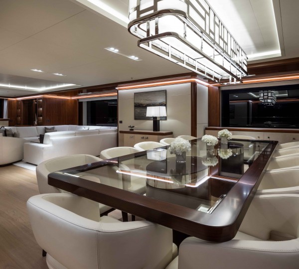 Main Deck Interior Dining