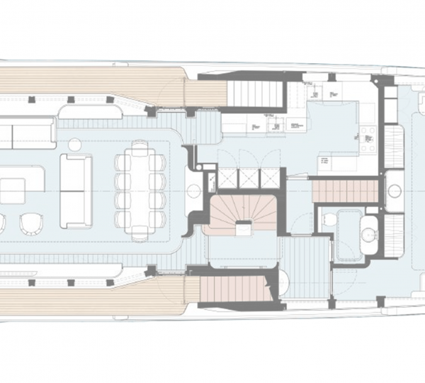 Main Deck Layout