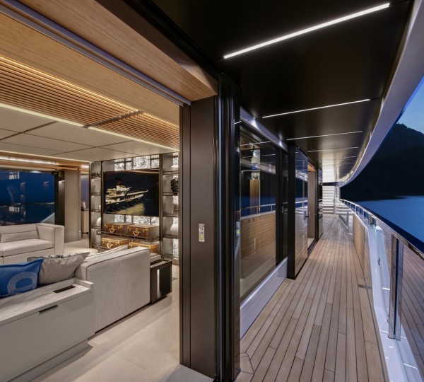 Main Deck Looking Forward