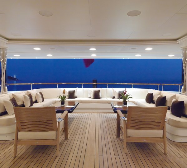 Main Deck Lounging Exterior Area Aft