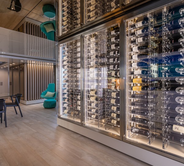 Main Deck Saloon - Wine Cellar