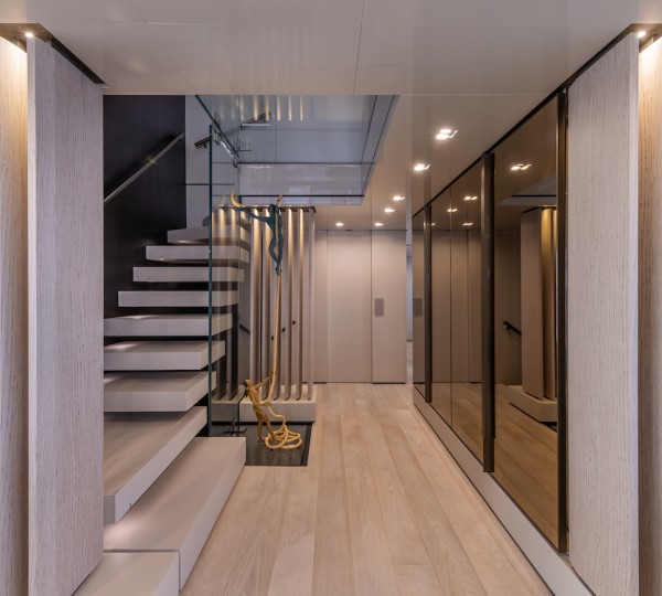 Main Deck Saloon Interior