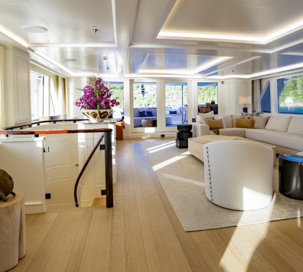 Main Deck Saloon With Plenty Of Daylight