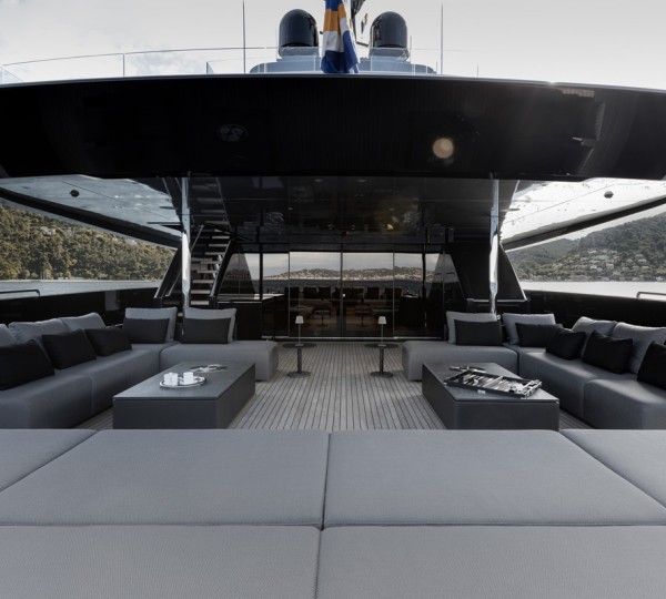 Main Deck Sunbathing And Seating Area