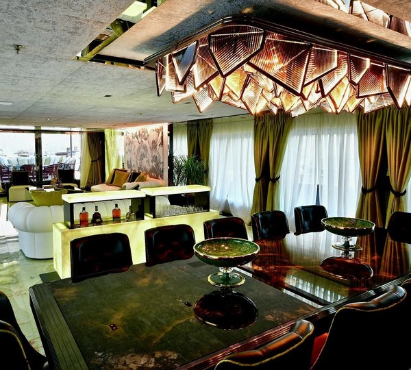 Main Dining Area - Saloon