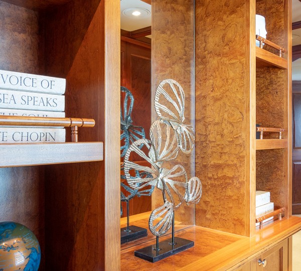 Main Saloon - Detail