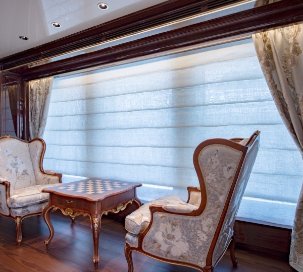 Main Saloon - Chess Table