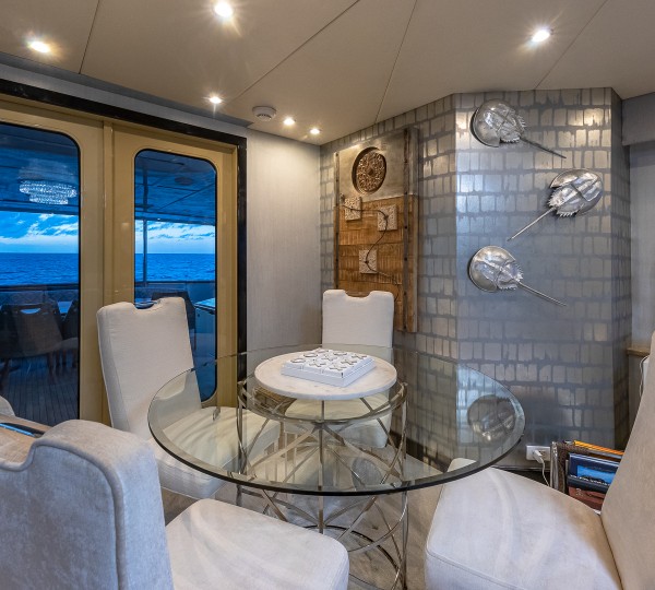 Main Saloon - Games Table