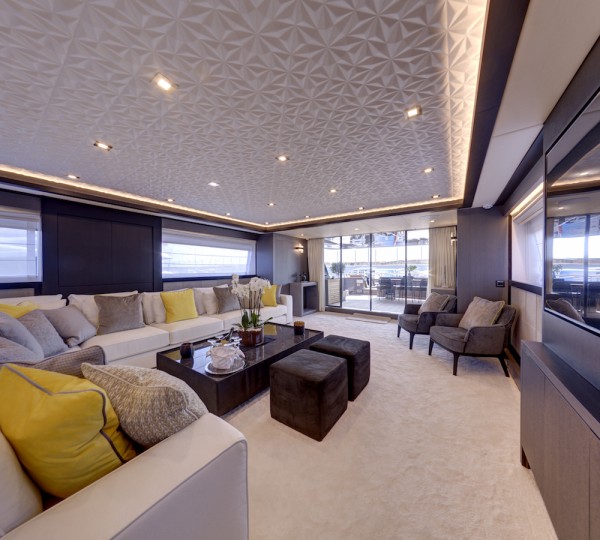 Main Saloon - Looking Aft