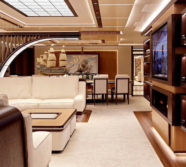 Main Saloon And Dining Area