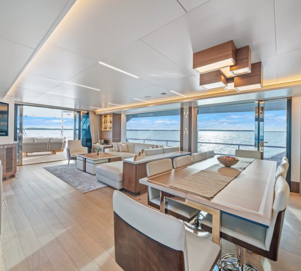 Main Saloon And Dining For Guests