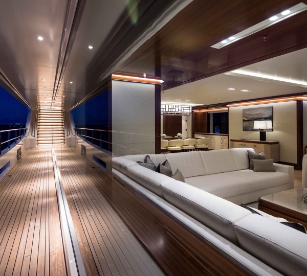 Main Saloon From Outside