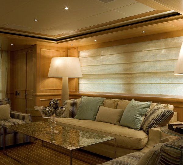 Main Saloon In The Evening